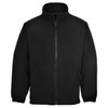 Fleece jacket F205 black, size XXXXL